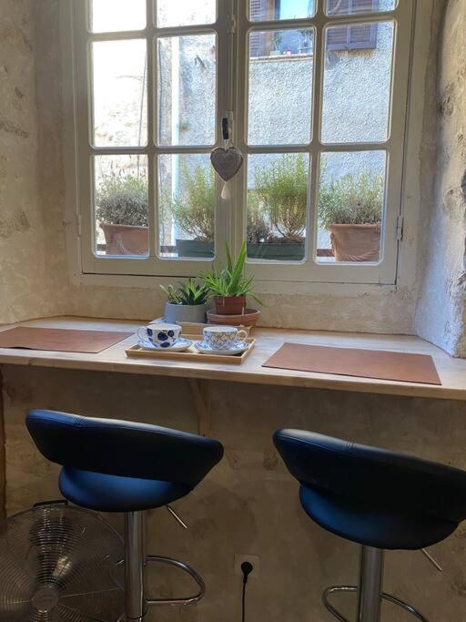 סן-פול-דה-ואנס Loft En Plein Coeur Du Village מראה חיצוני תמונה